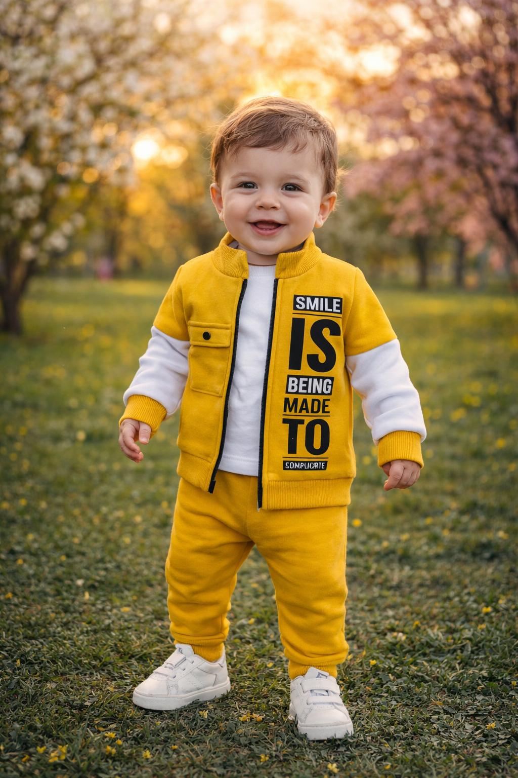 ترينج اطفال ربيعي