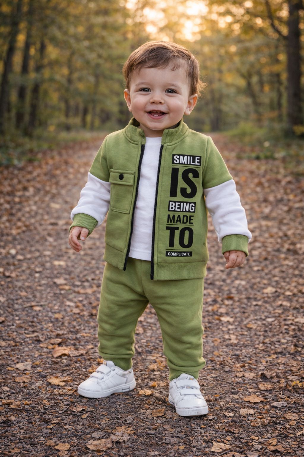 ترينج اطفال ربيعي